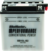 Load image into Gallery viewer, BikeMaster Battery - BB10L-B2