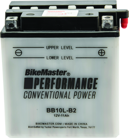 BikeMaster Battery - BB10L-B2