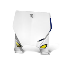Load image into Gallery viewer, Cycra 16-22 Husqvarna FC250 Stadium Front Number Plate - White