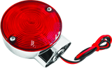 Bikers Choice 86-99 FLT FLST FXRT 2 Filament Turn Signal Lamp W/Red lens Replaces H-D 68400-86