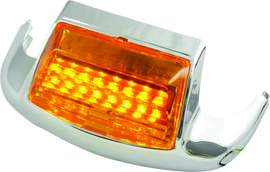 Bikers Choice 80-95 FLHT 86-95 FLST Front Amber Lens Replaces H-D 59082-79