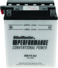 Load image into Gallery viewer, BikeMaster Battery - BB14-A2