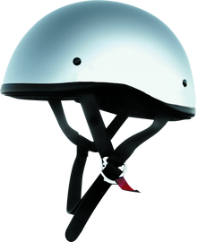 Skid Lids Original Helmet Chrome - Medium