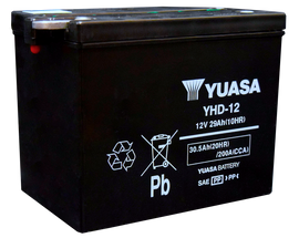 Yuasa YHD-12 Yumicron CX 12-Volt Battery
