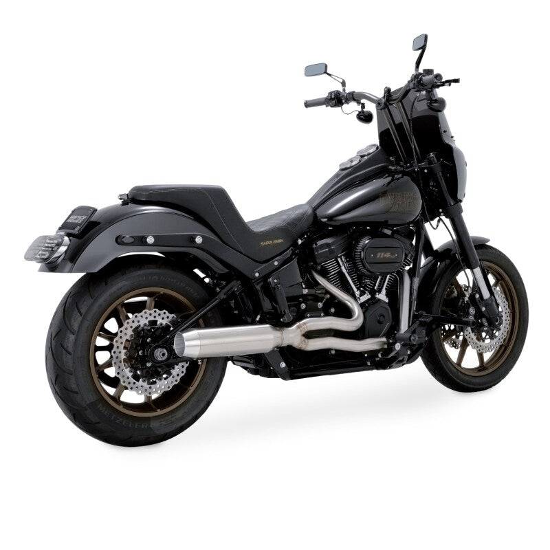 V&H 18-26 Harley-Davidson M8 Narrow Tire Softail Gaslighter 2-1 Exhaust System