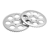 Twin Power 73-85 FL FX Chrome Disc Brake Rear Sprocket 51 Teeth Replaces H-D 41470-78 .150 Offset