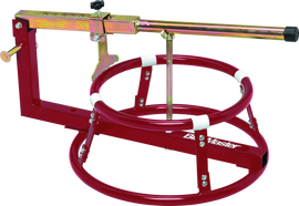 BikeMaster Tire Change Stand w/ Bead Braker