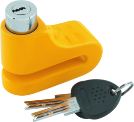 Bully Lock Disc Lock 5.5mm - Yellow