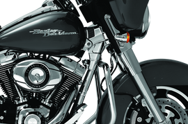 Kuryakyn Neck Cover For 09-13 Touring Models Chrome