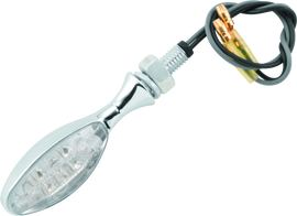 BikeMaster LED Torpedo Pair Chrome