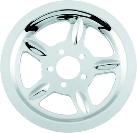 Bikers Choice 04-22 XL Chrome Belt Drive Pulley Cover