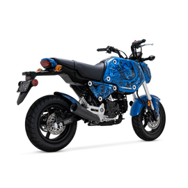 Vance & Hines HONDA 2022 Grom S/O Black Slip-On Exhaust