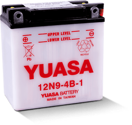 Yuasa 12N9-4B-1 Conventional 12-Volt Battery