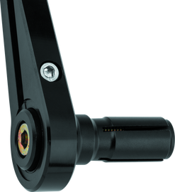 BikeMaster Adapter 7/8in Barend Mirror - Black