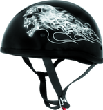 Skid Lids Biker Skull Original Helmet - 2XL