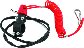 BikeMaster Kill Switch ATV Tether Normal Closed
