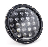 Letric Lighting 7in LED Aggressive Headlight Black
