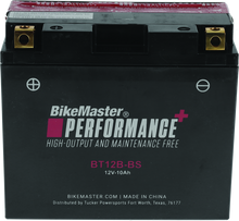Load image into Gallery viewer, BikeMaster Battery - BT12B-BS