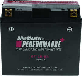 BikeMaster Battery - BT12B-BS