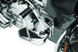 Kuryakyn Passenger Board Mounts Indian Models Black