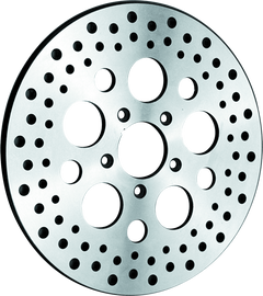 Bikers Choice 84-17 Big Twin/XL Front 11.5in OEM Style Brake Rotor (Exc 08-17 Touring 06-17 Dyna)