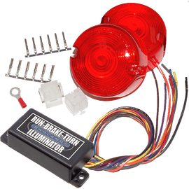 Badlands 86-90 Sportster Plug N Play Illuminator