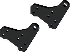 KFI Pro 2.0 Push Tube +2 in. Leveling Kit