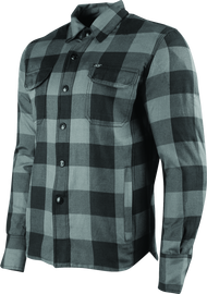 Speed and Strength True Grit 2.0 Armored Moto Shirt Grey - Large