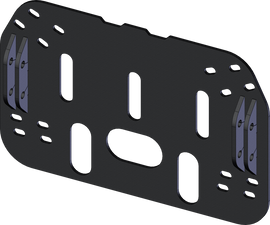 KFI 22+ CFMoto CFORCE 400/500 -G2/ 18+ Yamaha 450 Kodiak ATV Plow Mount