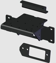 Load image into Gallery viewer, KFI 24+ Kawasaki Ridge/ XR Winch Mount