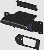 KFI 24+ Kawasaki Ridge/ XR Winch Mount