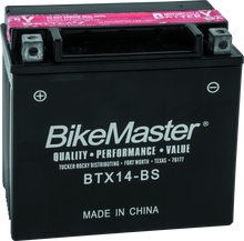Load image into Gallery viewer, BikeMaster Battery - BTX14-BS