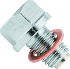 BikeMaster Magnetic Oil Drain Plug 12mm - Stainless