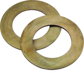 Bikers Choice L70-99 Big Twin (Exc.Twin Cam) L79-86 XL Bronze Flywheel Washers Replaces HD 6506 Pr