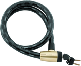 Bully Lock Heavy Duty 5.5 Chain PVC Coated Integrated Lock
