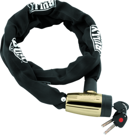 Bully Lock Heavy Duty 5.5 Chain 12x12mm Integrated Lock