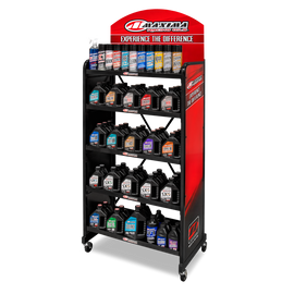 Maxima Standard Floor Display Large Metal Shelf