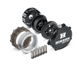 Hinson Clutch 10-24 Suzuki RM-Z250 FSC Clutch Plate & Spring Kit - Set of 8