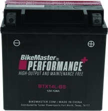 Load image into Gallery viewer, BikeMaster Battery - BTX14L-BS