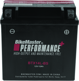 BikeMaster Battery - BTX14L-BS