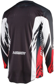 Answer Elite Xotic Jersey Crimson/Black - Small