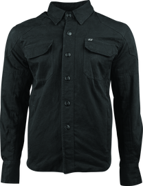 Speed and Strength Call to Arms Moto Shirt Black - 2XL