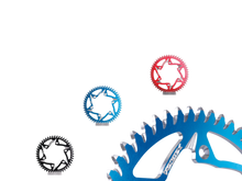 Load image into Gallery viewer, Vortex Racing Steel Rear Sprocket 525 42 Tooth- Black