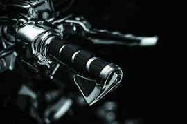 Kuryakyn Kinetic Grips Throttle-By-Wire Chrome