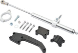 Twin Power 17-Up FLH FLT Models Satin Finish Steering Damper Kit