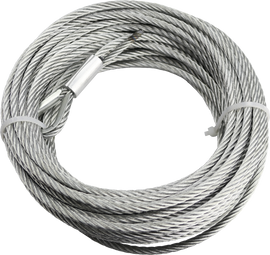KFI Replacement 3/16 in. X 46 ft. Cable 2500 lbs.