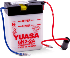 Yuasa 6N2-2A Conventional 6-Volt Battery