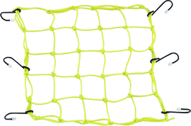 BikeMaster Stretch Net - Yellow