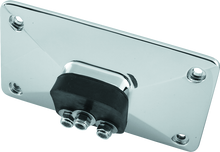 Load image into Gallery viewer, Bikers Choice 55-99 Chrome Pyramid License Plate Bracket 3 Bolt Style
