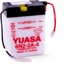 Yuasa 6N2-2A-4 Conventional 6-Volt Battery